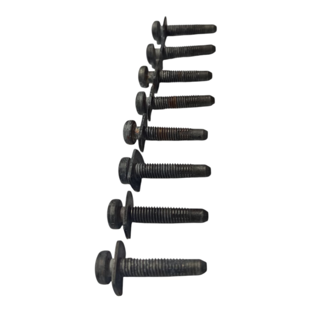 Parafusos Trilhos Bancos Peugeot 206 99 2002 2003 2004 2008 4