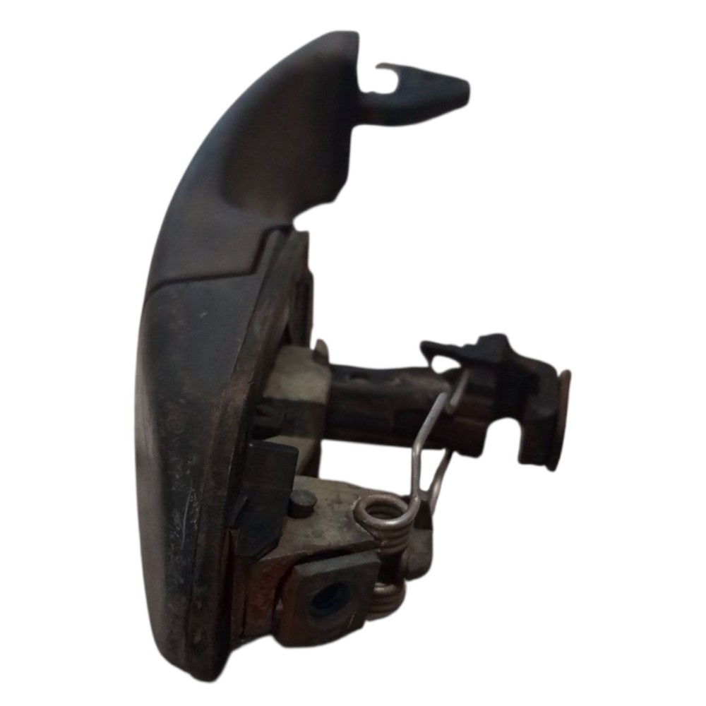 Maçaneta Externa Traseira Direita Vw Gol G3 99 2000 A 2005 Preto 5