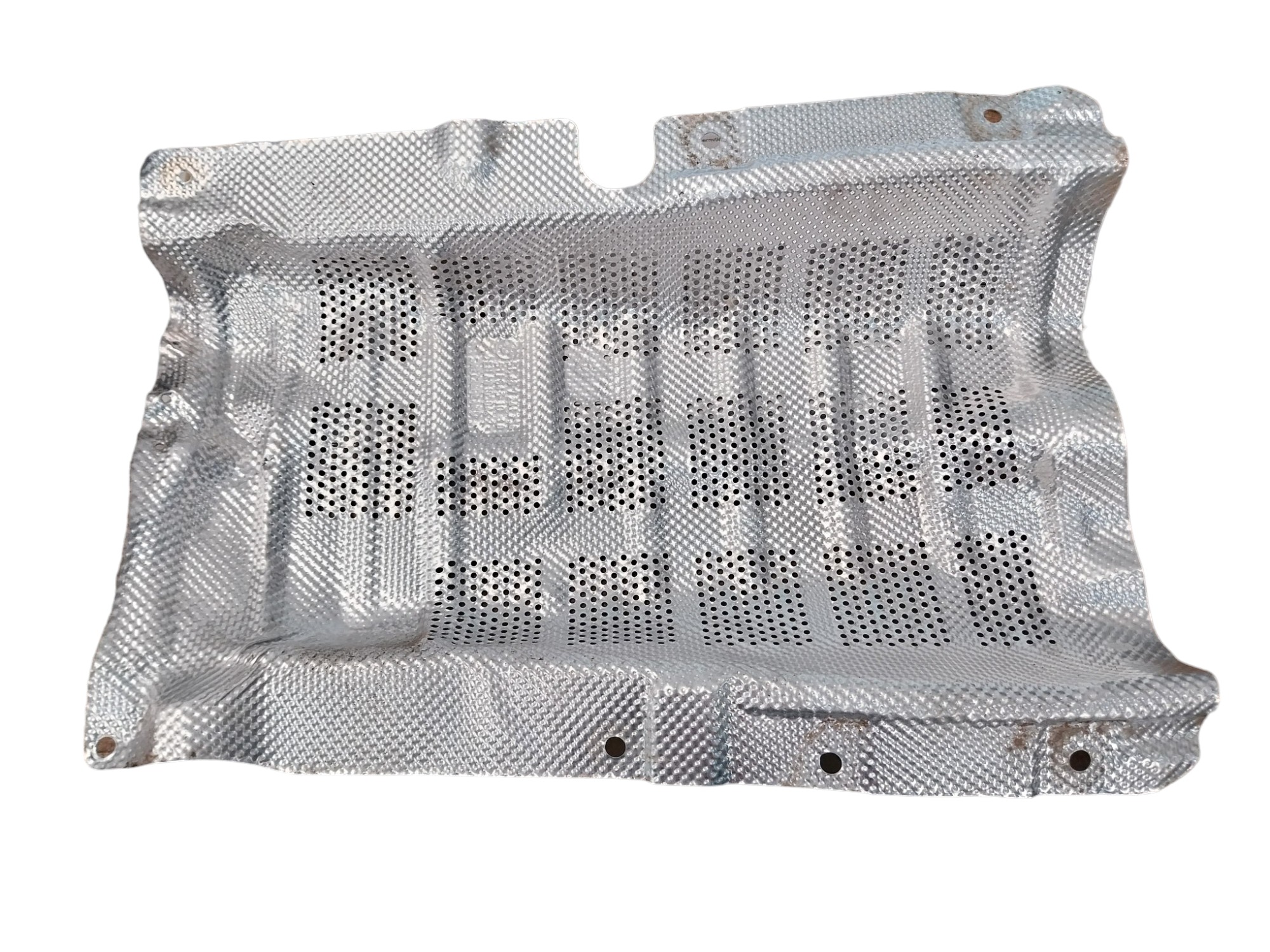 Defletor Protetor Calor Túnel Escape Bmw 116 118 320 F20 F30 4