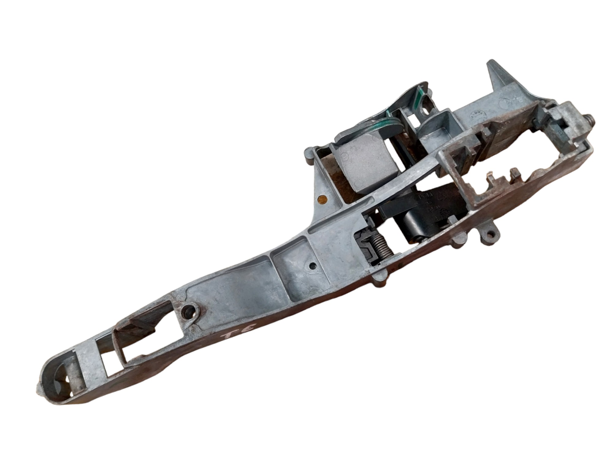 Suporte Maçaneta Externa Tras. Esquerda C3 Picasso Aircross  Preto Traseira 1