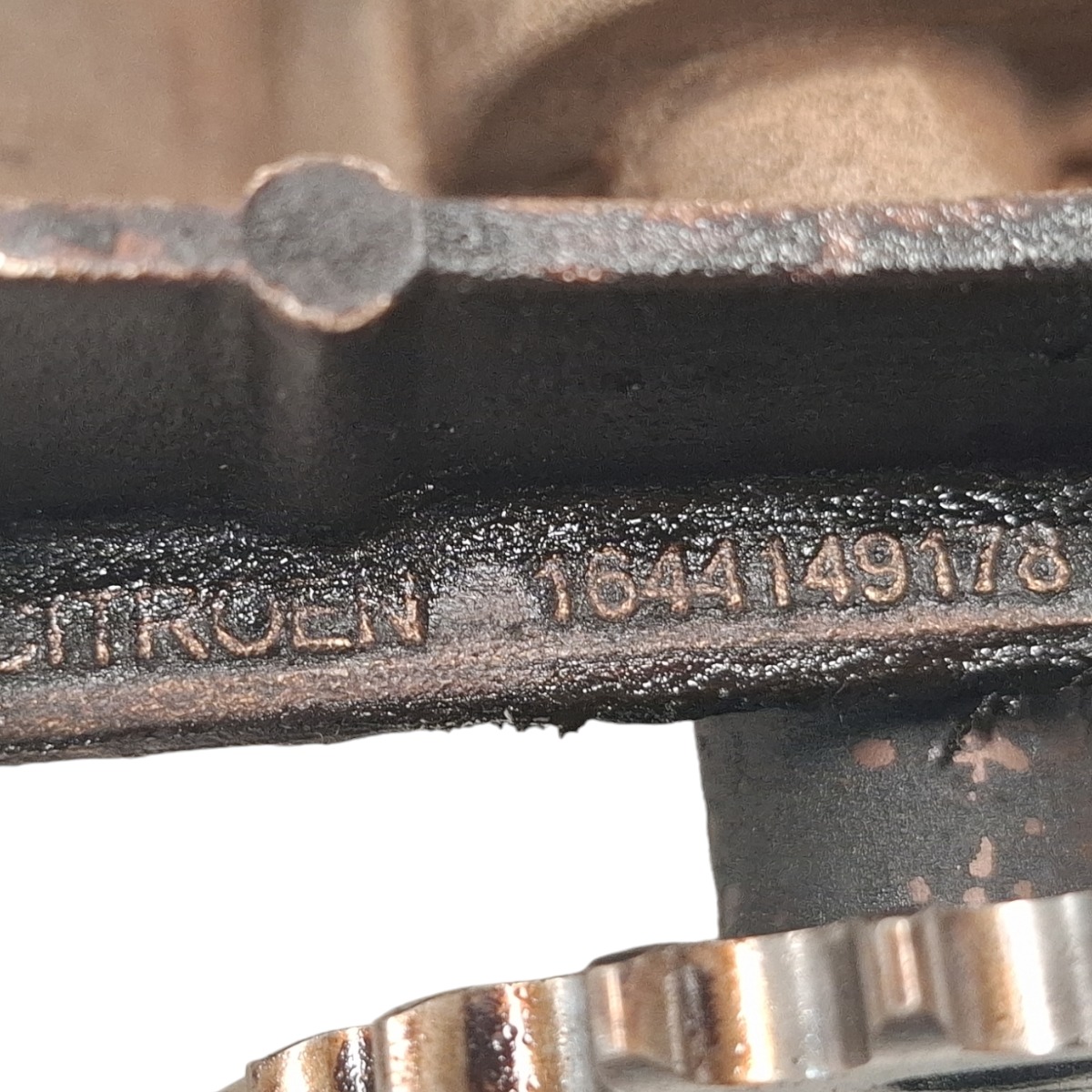 Bomba Óleo Aircross Peugeot 206 207 307 1.6 16v 2011 A 2015 7