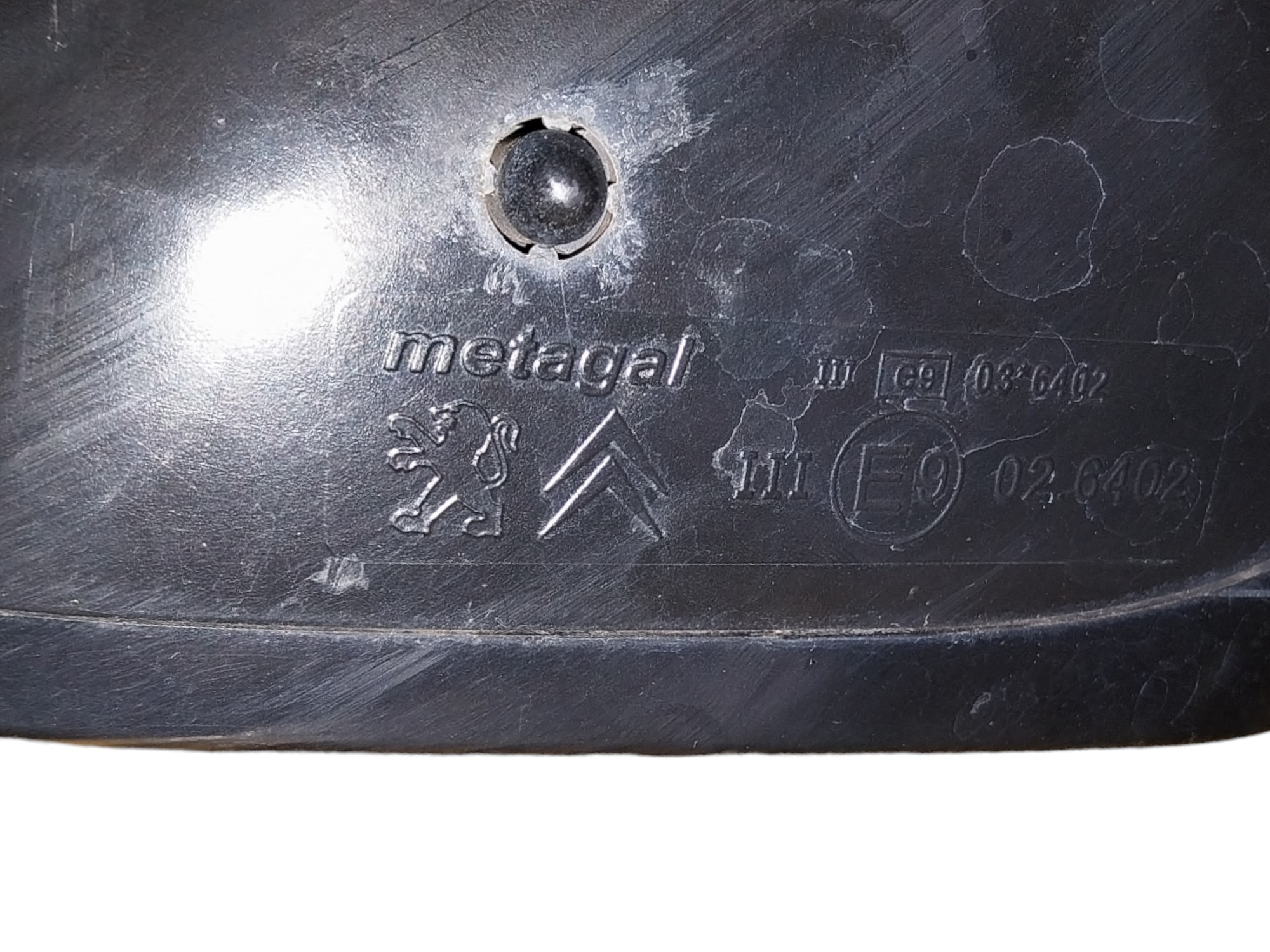 Retrovisor Elétrico Direito Peugeot 408 2012 2013 2015 2019 8