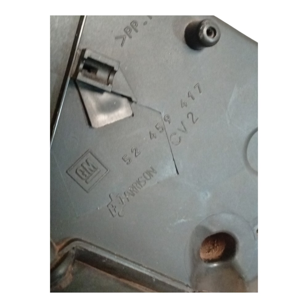 Caixa Evaporadora Ventilação Ar Quente Corsa 94 2001 Detalhe 6