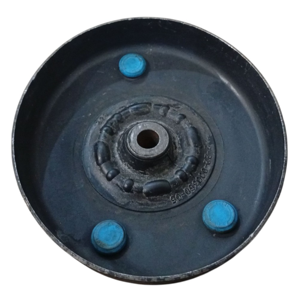 Coxim Superior Amortecedor Traseiro Escort 97 2000 2001 2003 4