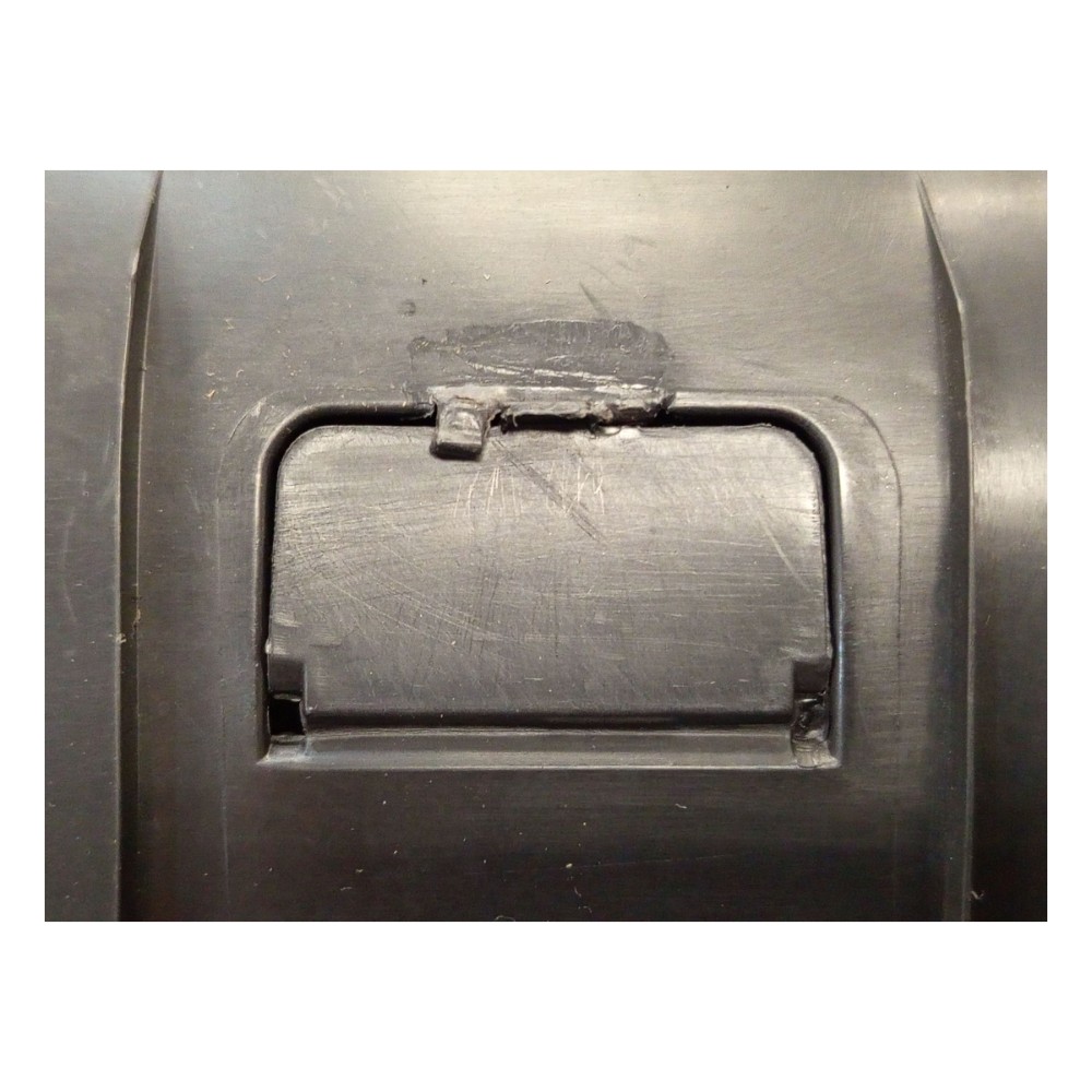 Acabamento Tampa Traseira Peugeot 206 2000 2005 2008 A 2010 Preto 6