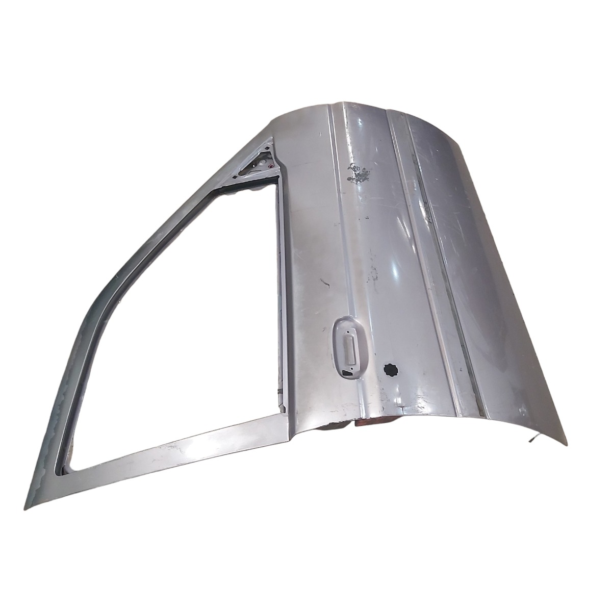 Porta Dianteira Direita Ford Escort 97 98 99 2000 01 2002 4p Dianteira Esquerdo Prateado 5