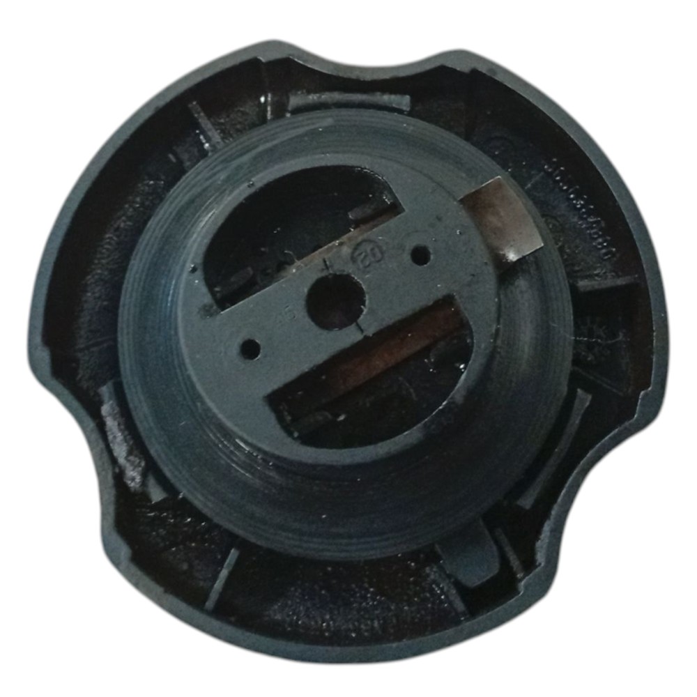 Tampa Óleo Motor Peugeot 206 1.4 2001 2002 2003 2004 A 2008 Preto 6