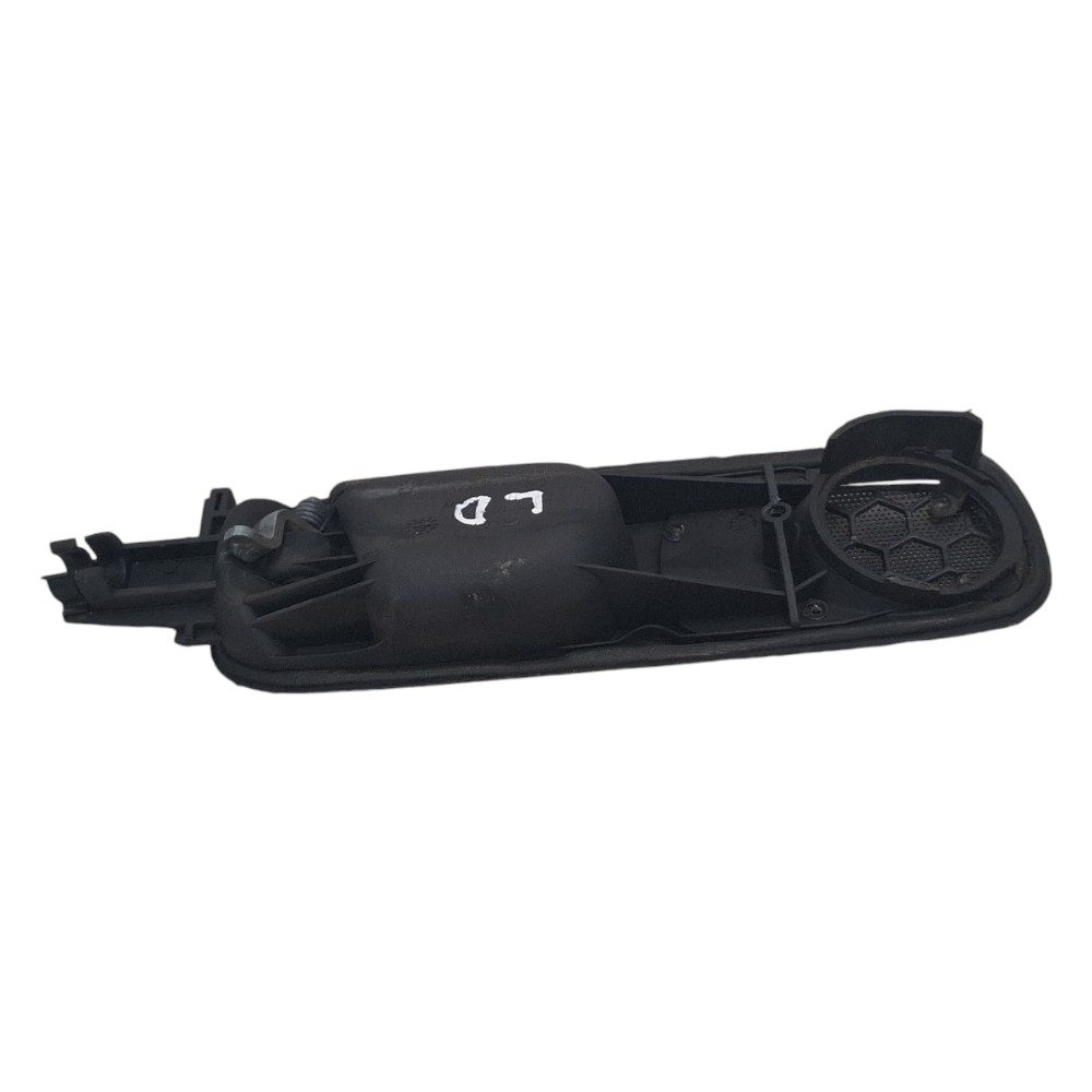 Maçaneta Interna Dianteira Direita Audi A3 97 98 2001 A 2006 Preto Dianteira 5