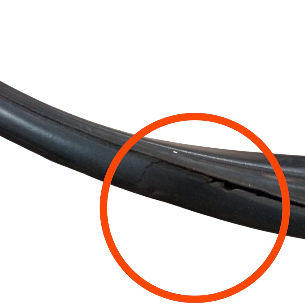 Borracha Guarnição Porta Diant Esq Vectra 97 A 2005 Detalhe 4