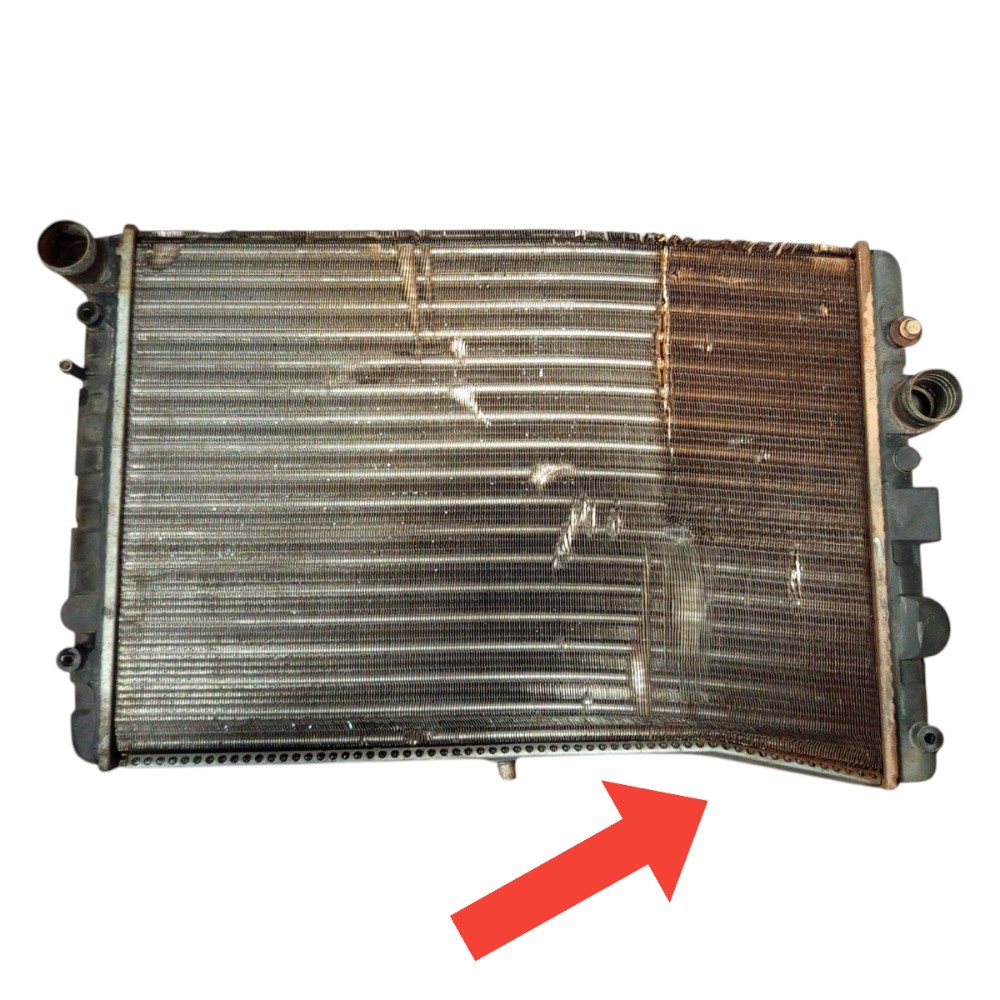 Radiador S/ Ar Condicionado Gol G3 G4 1.0 99 A 2008 Detalhe 2