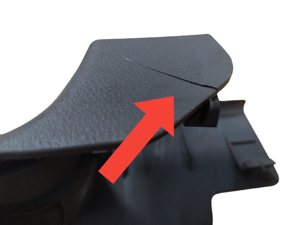 Par Acab. Trilho Banco Diant. New Civic 2006 A 2011 Detalhe 2