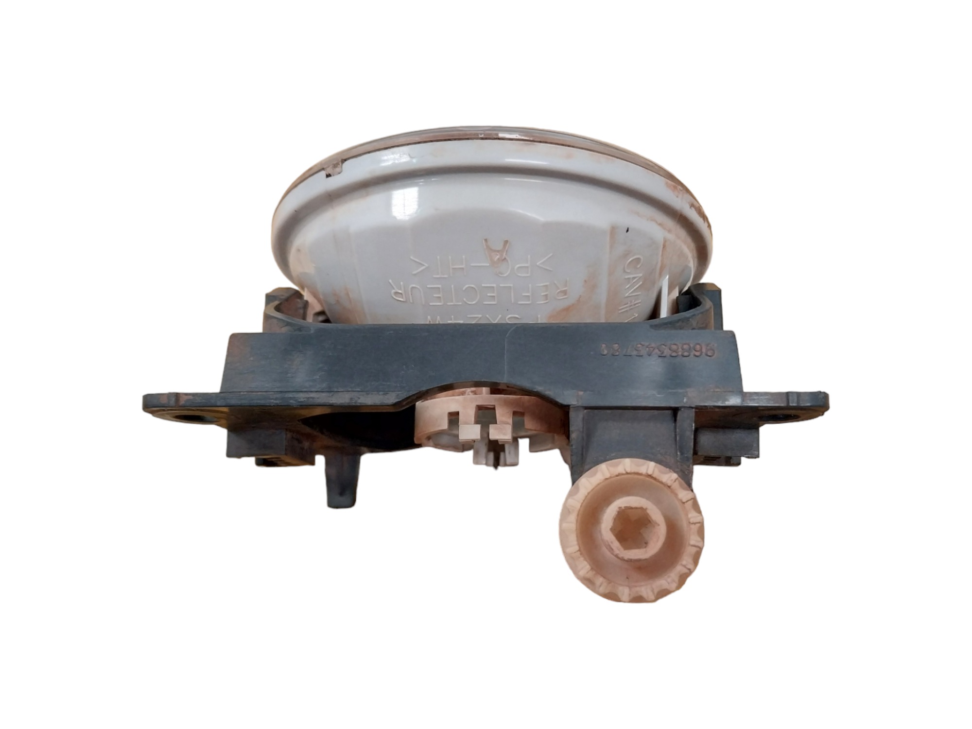 Farol Milha Auxiliar Aircross Peugeot 208 307 2011 Detalhe  Amarela 3