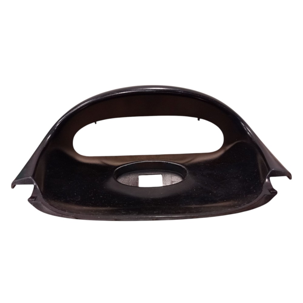 Moldura Central Computador Bordo Peugeot 206 2001 2002 2008 Preto 2
