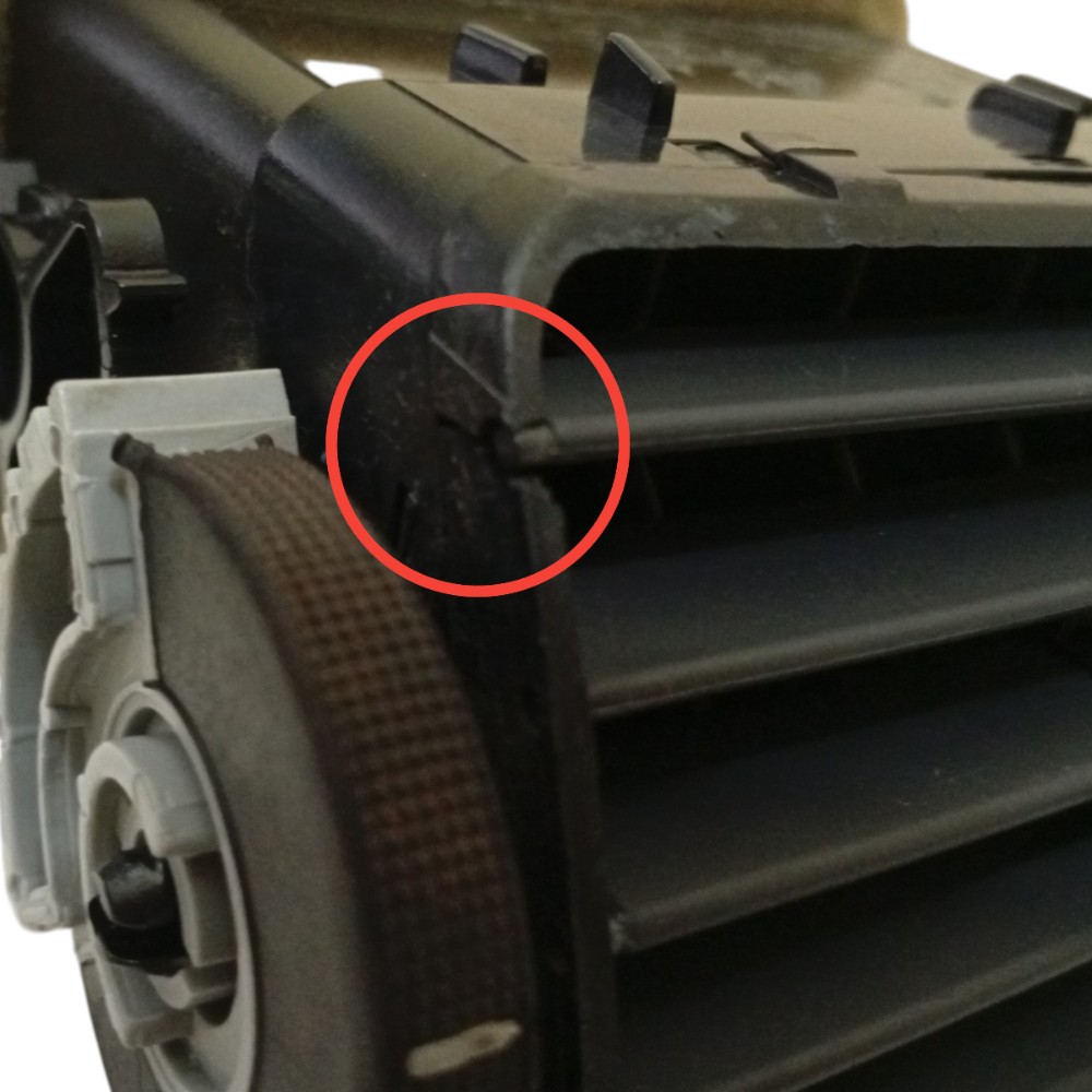 Difusor Ar Grade Direita Gol Parati G3 99 A 2005 Detalhe 2