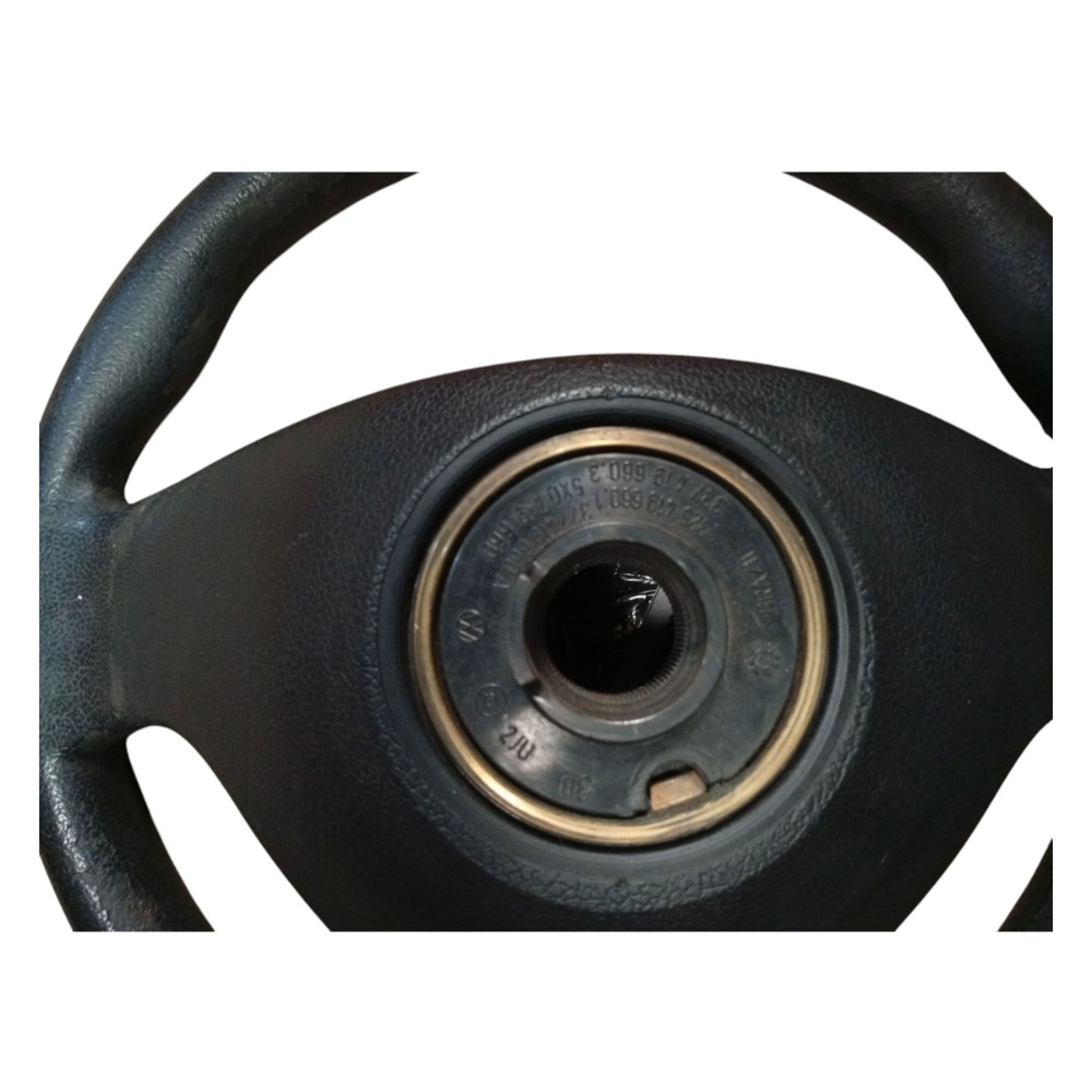 Volante Direção Gol G3 G4 99 2000 2001 2002 2003 2004 2008 Preto 6