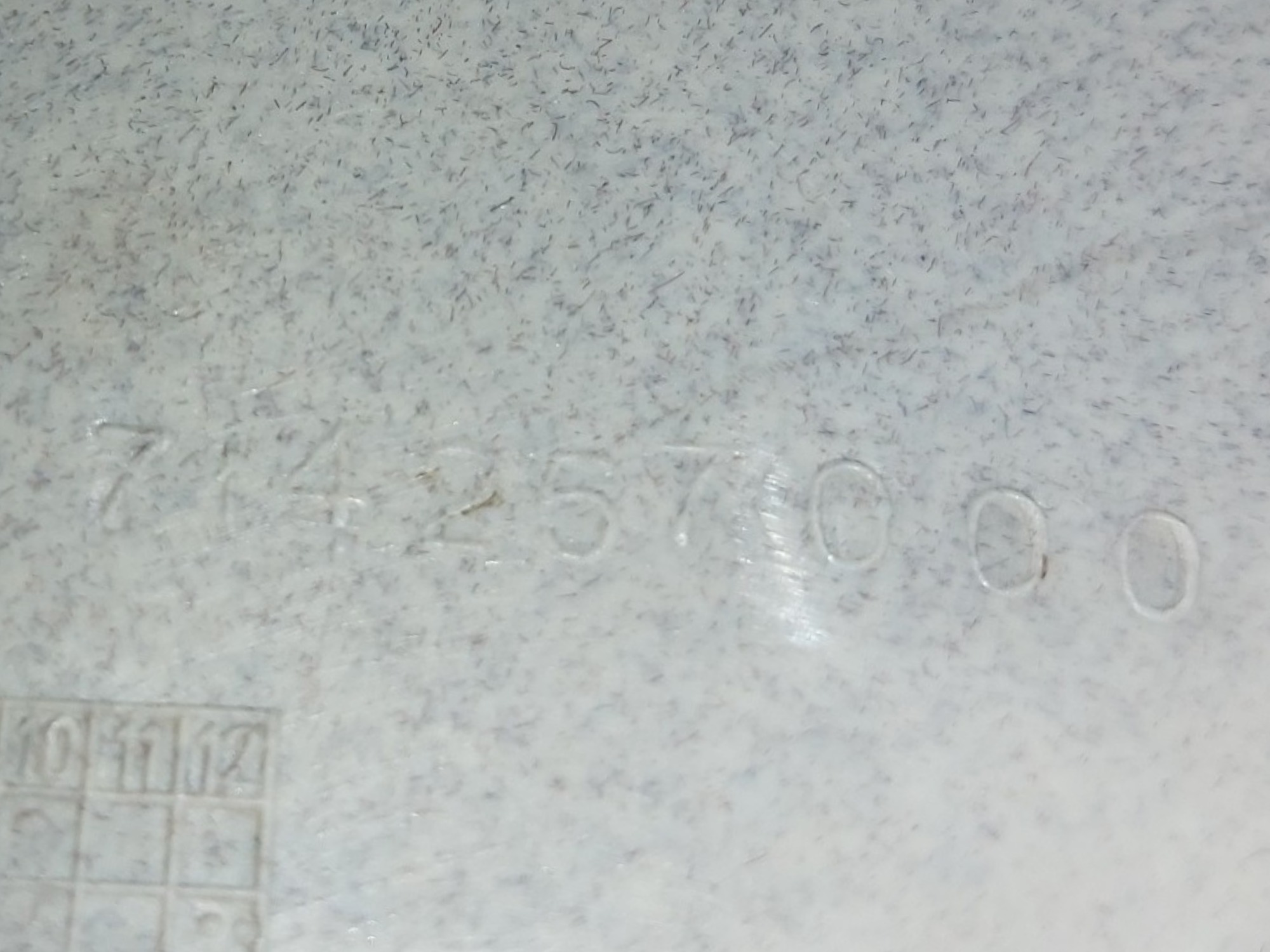 Moldura Coluna Esquerda Parabrisa Strada Palio 2000 A 2013 5