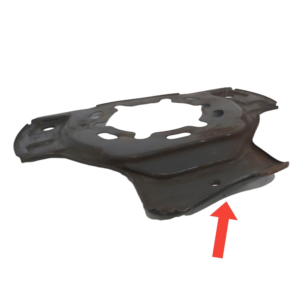 Defletor Espelho Roda Esquerda Astra Zafira Vectra 97 A 2005 2