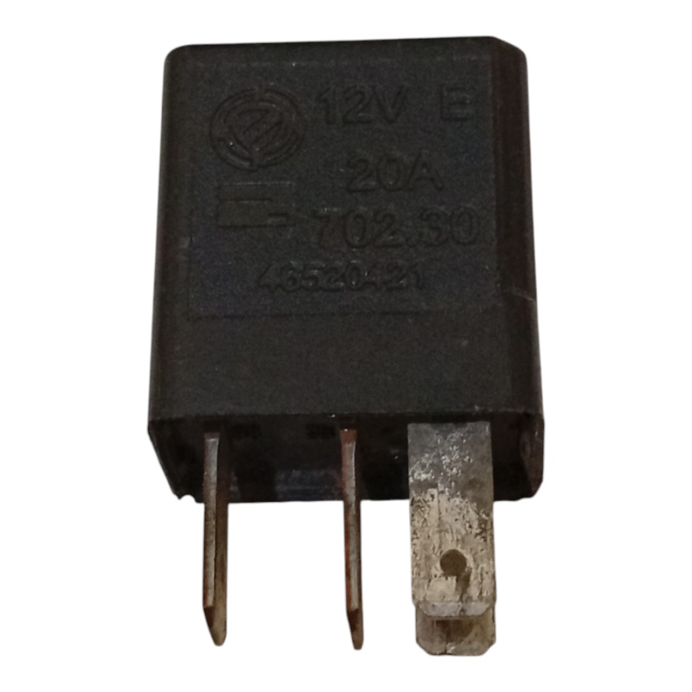 Mini Rele Auxiliar Palio Siena 46520421 12v 2da A727 2