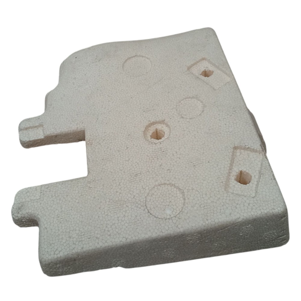 Moldura Isopor Capa Coluna Direção Peugeot 206 2001 A 2008 Branco 5