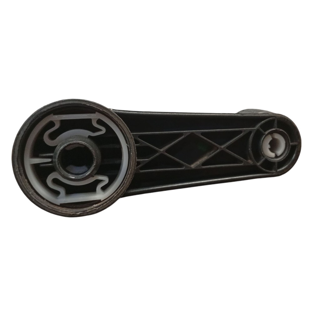 Manivela Vidro Gol G2 G3 G4 Parati Saveiro 94 99 2005 A 2019 Preto 4