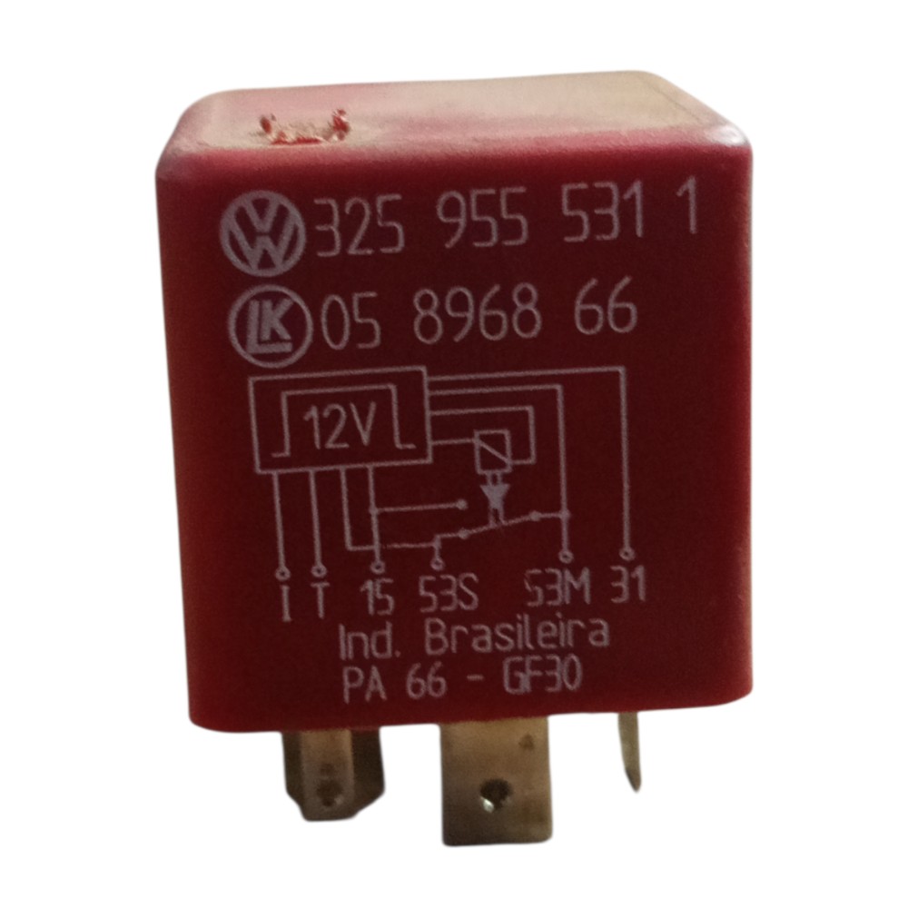 Rele Limpador Parabrisa Gol G3 1.6 1.8 2.0 99 2000 2001 2002 4