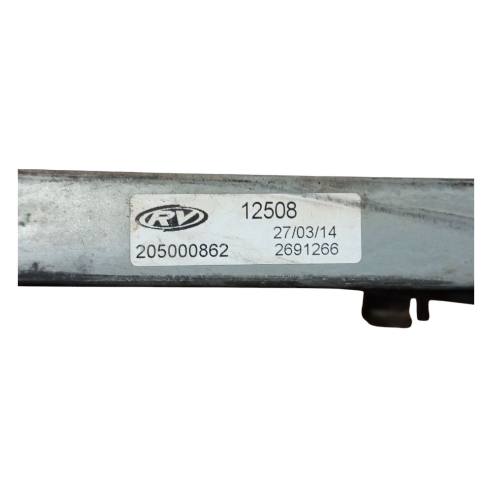 Radiador S/ Ar Condicionado Gol G3 G4 1.0 99 A 2008 Detalhe 6