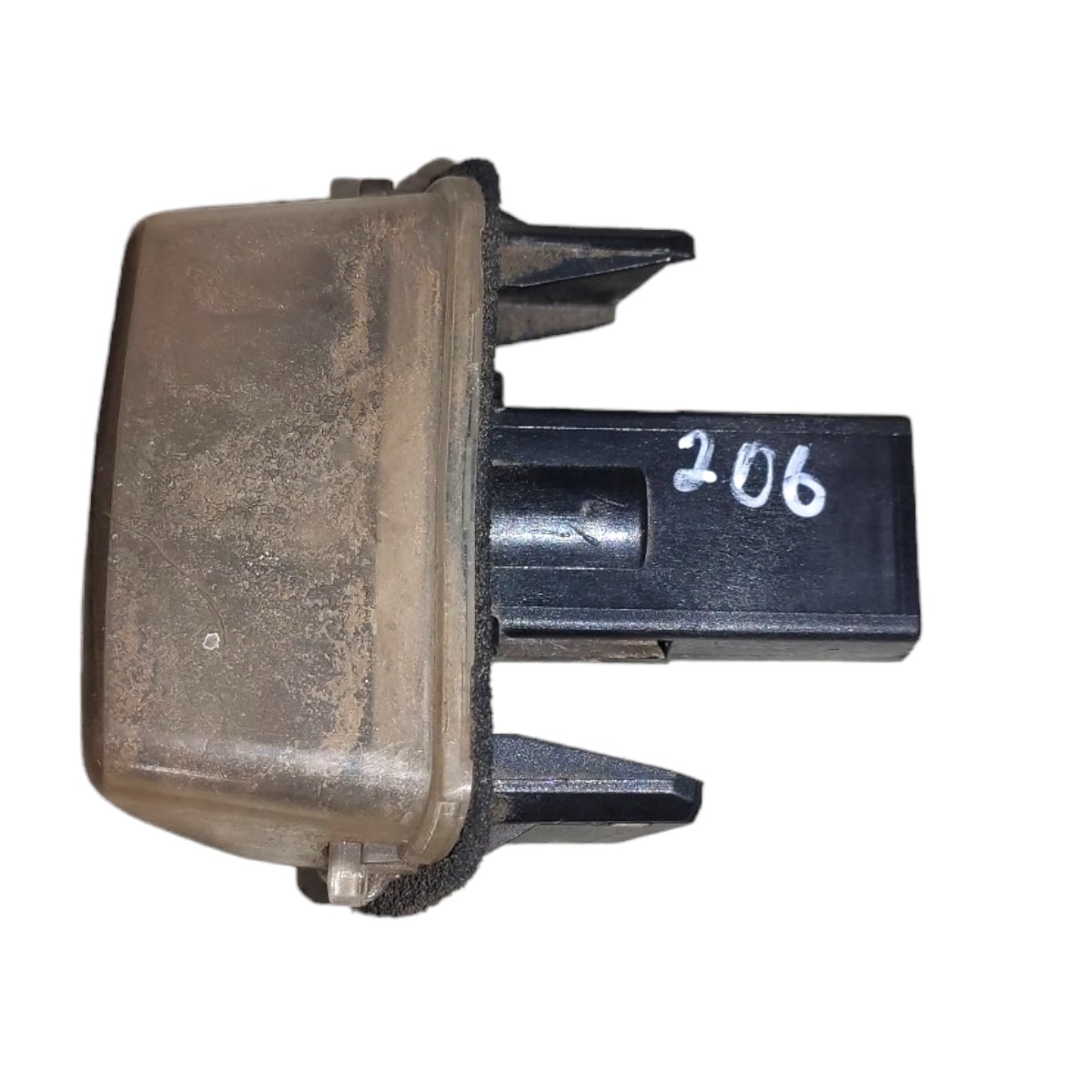 Luz Lanterna Placa Peugeot 206 2002 03 04 05 06 07 08 A 2014 3