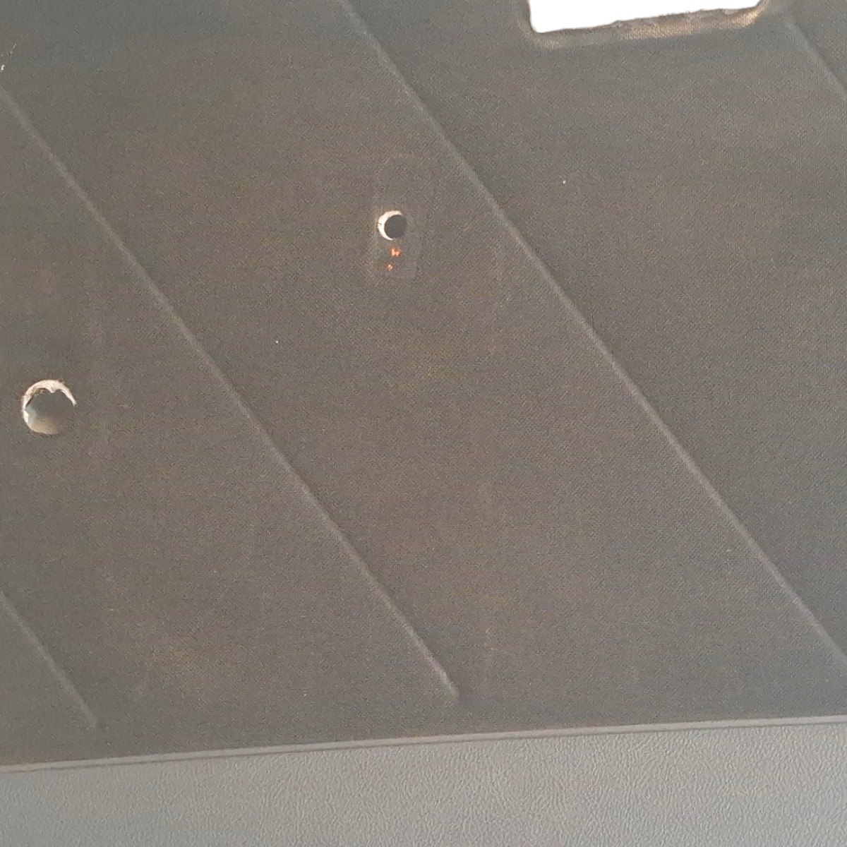 Forro Porta Traseira Direita Uno Mille Way 2004 A 2012 4p Preto 2