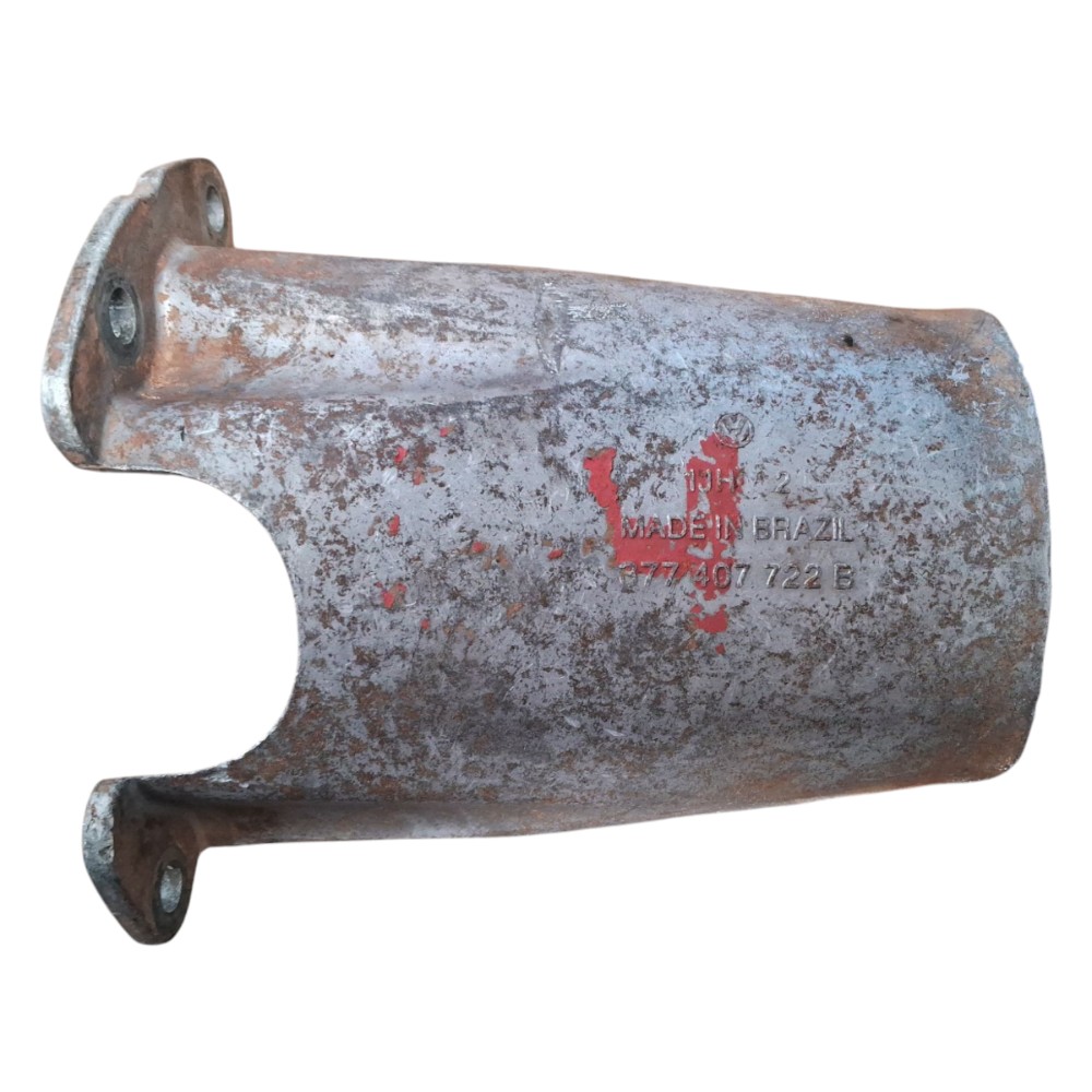 Protetor Defletor Calor Vw Gol G4 1.0 2005 2006 2007 2008 1