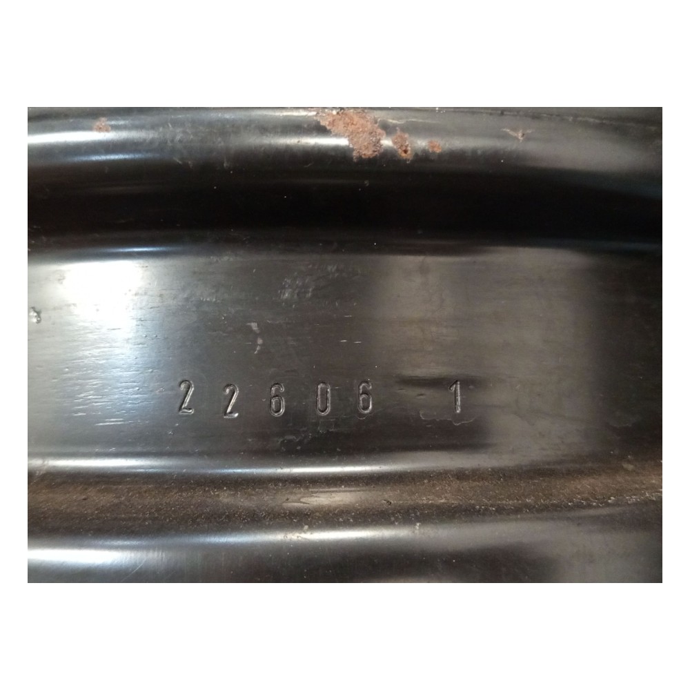 Roda Ferro Aro 13 Gol Parati Saveiro Voyage G2 G3 G4 94 2008 Preto 6