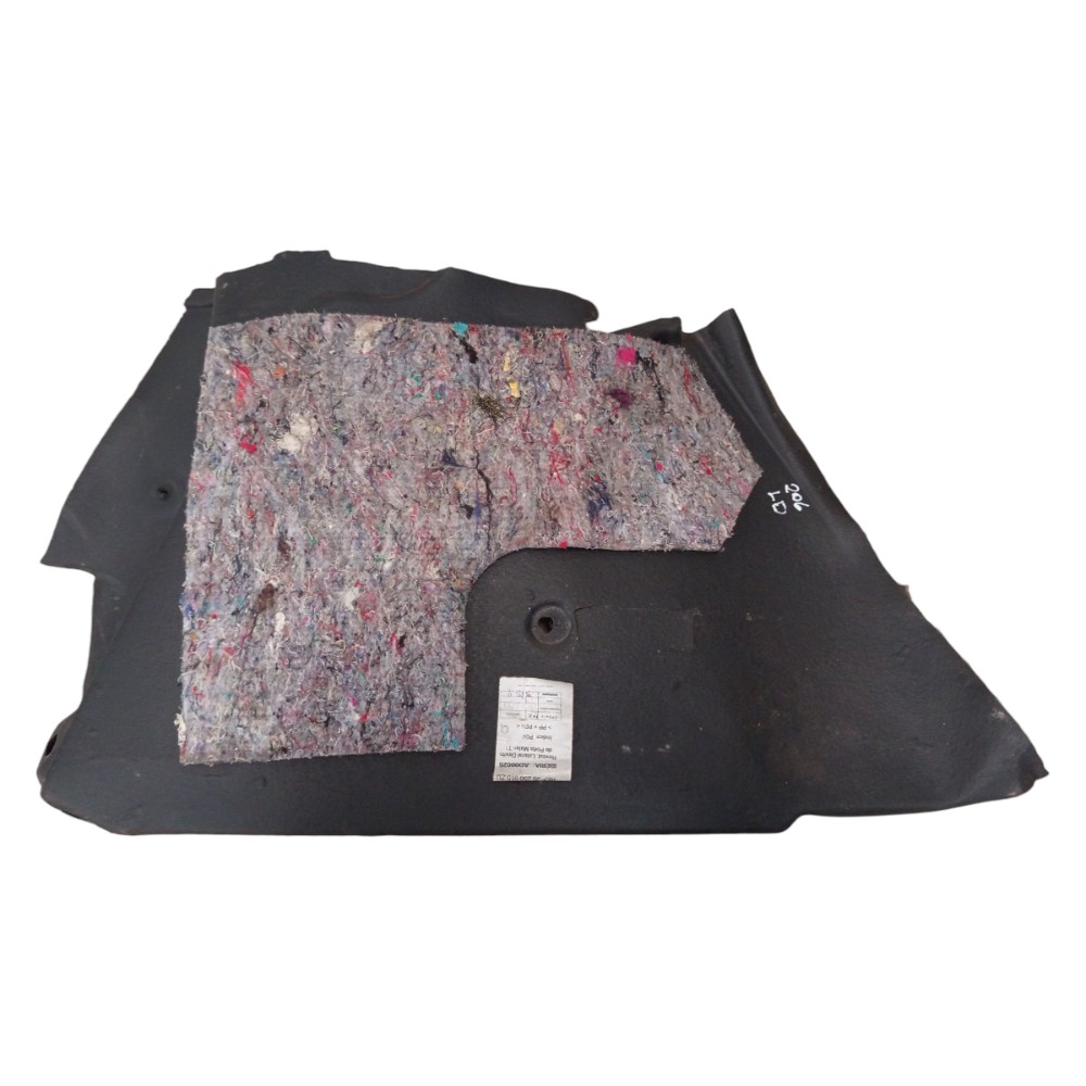 Forro Porta Malas Direito Peugeot 206 2001 2002 2003 A 2008 7