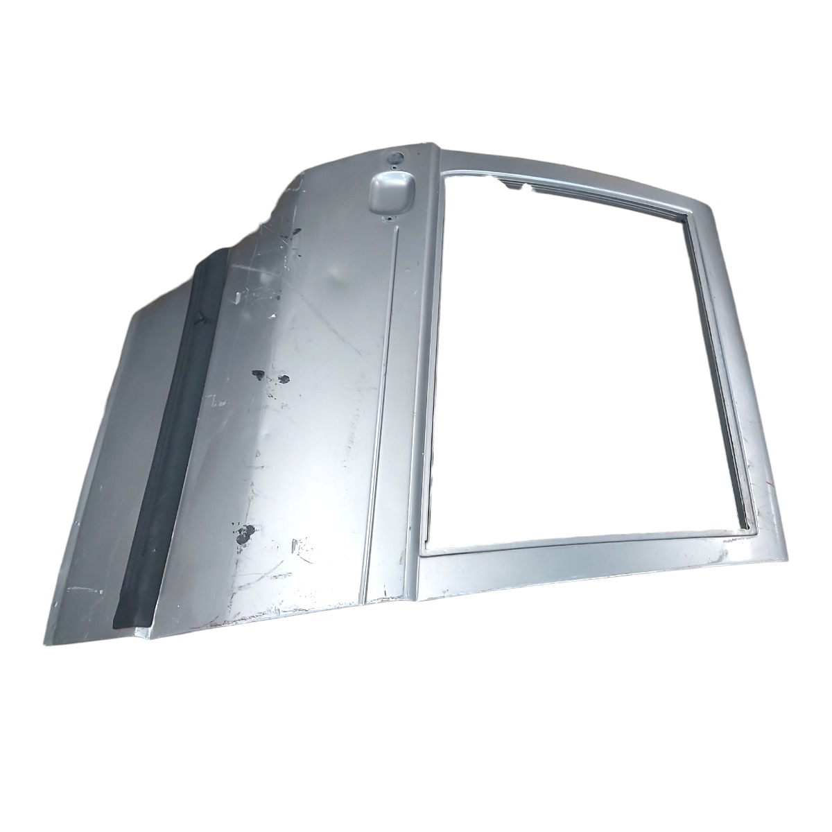Porta Traseira Direita Fiat Uno 4p 84 86 90 96 2000 A 2004 Traseira Direito Prateado 4