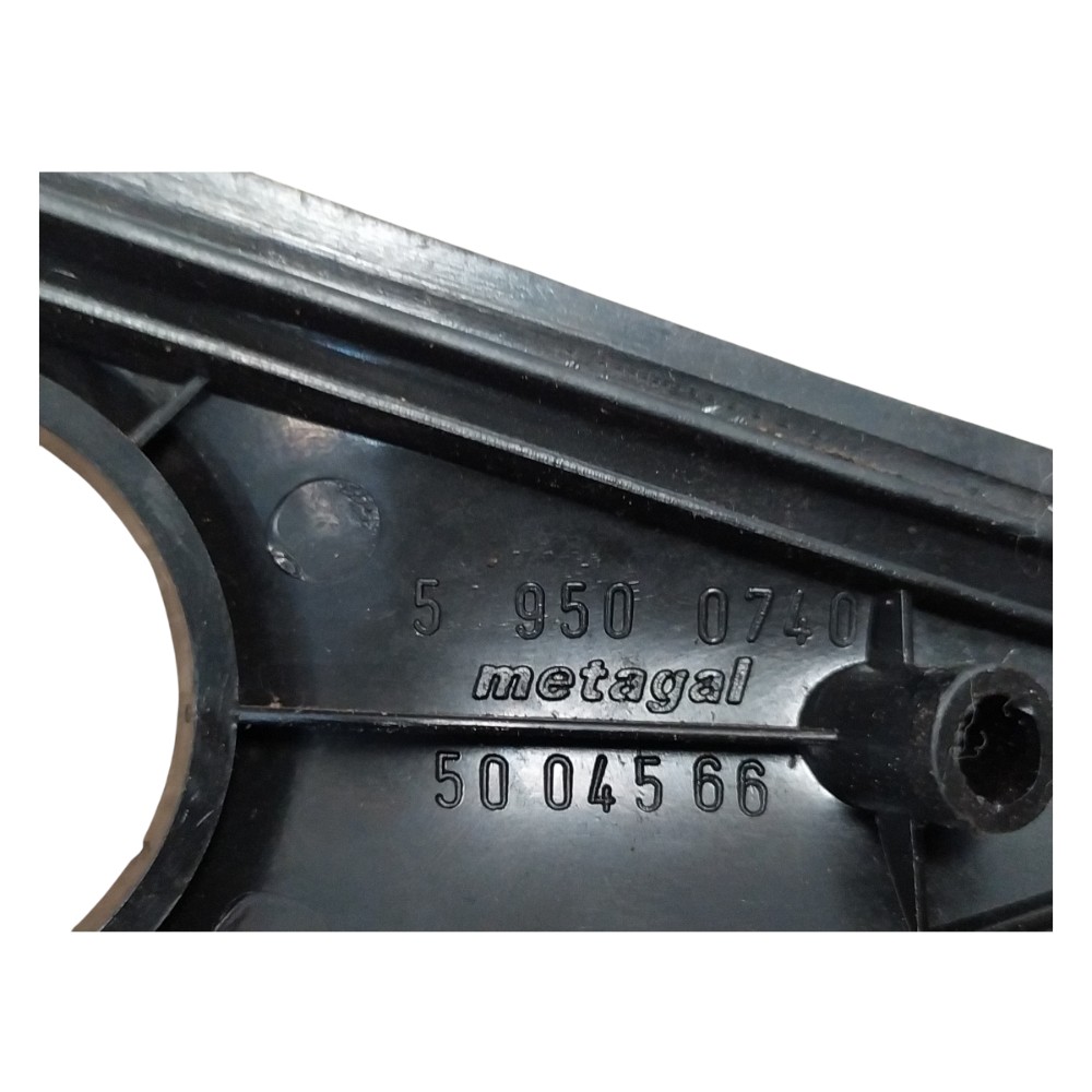 Acabamento Externo Retrovisor Esquerdo Uno 91 99 2000 A 2004 Preto 5
