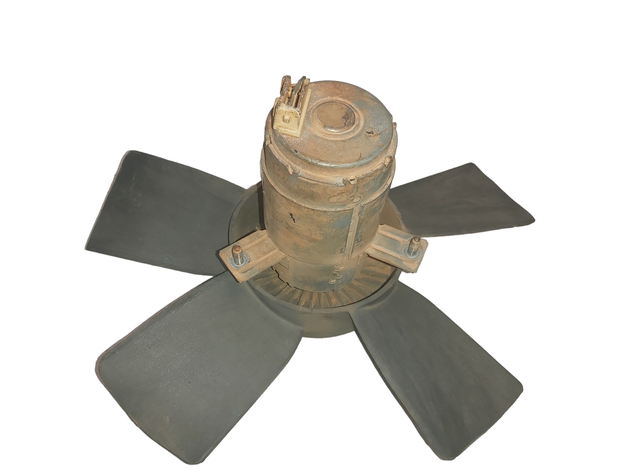 Ventoinha Com Motor Radiador Passat Alemão 94 95 96 Detalhe 5