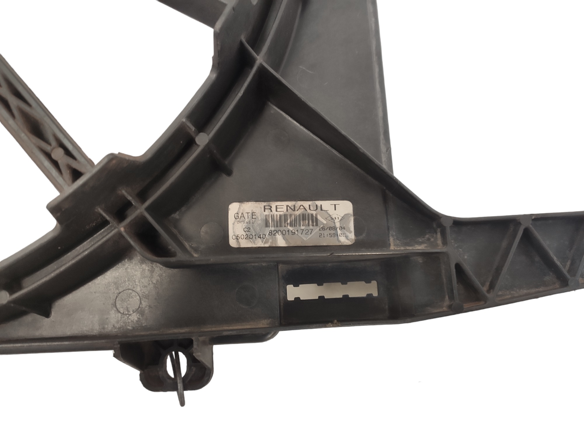 Defletor Ventoinha Radiador Scenic Megane 99 2000 01 A 2007 5