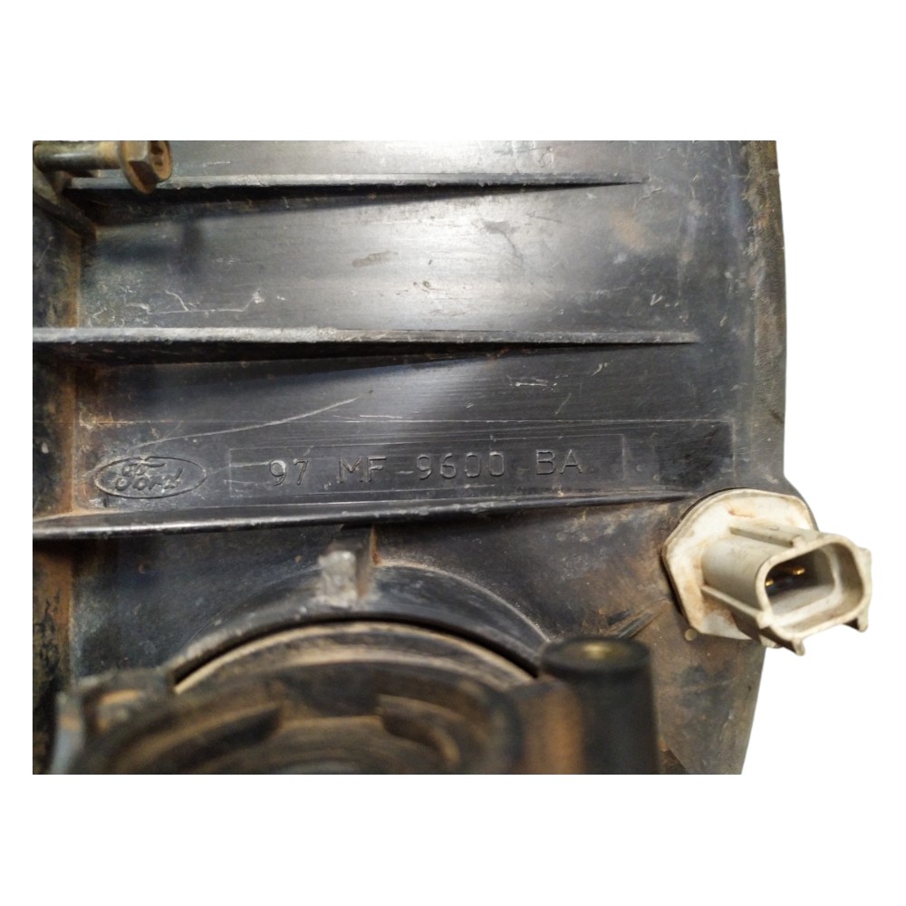 Tampa Filtro Ar Ford Courier 96 97 98 99 Original 97mf9600ba 6