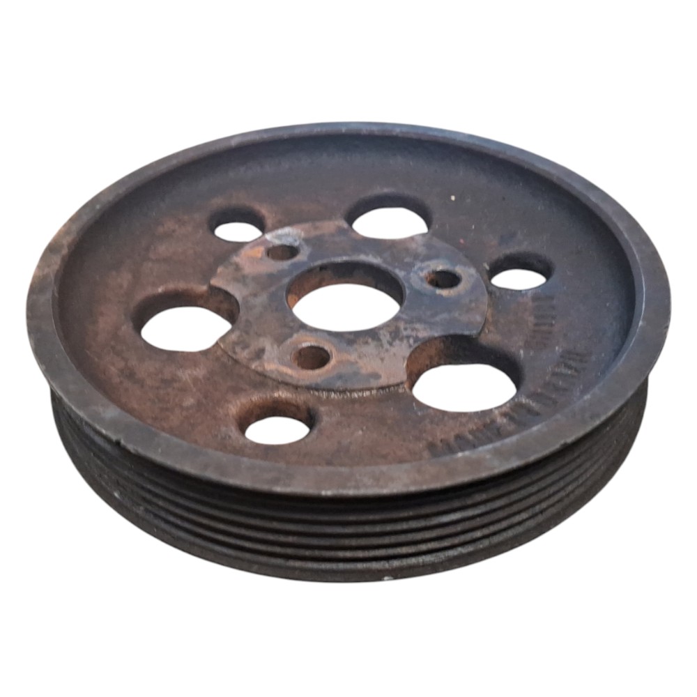 Polia Bomba Direção Hidráulica Fiat Palio 96 2000 46419804 Preto 3
