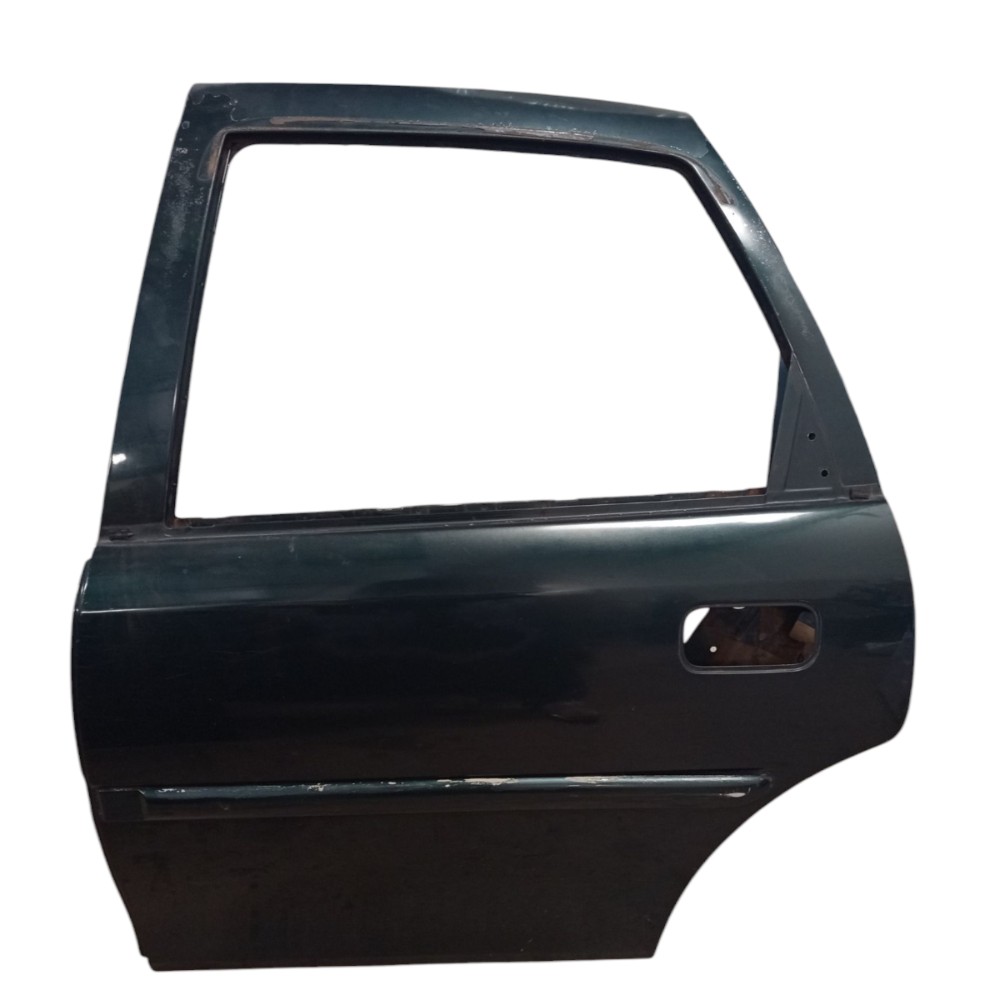 Fechadura Porta Traseira Esquerda Vectra 97 98 99 2000 2005 Traseira Esquerda Verde-escuro