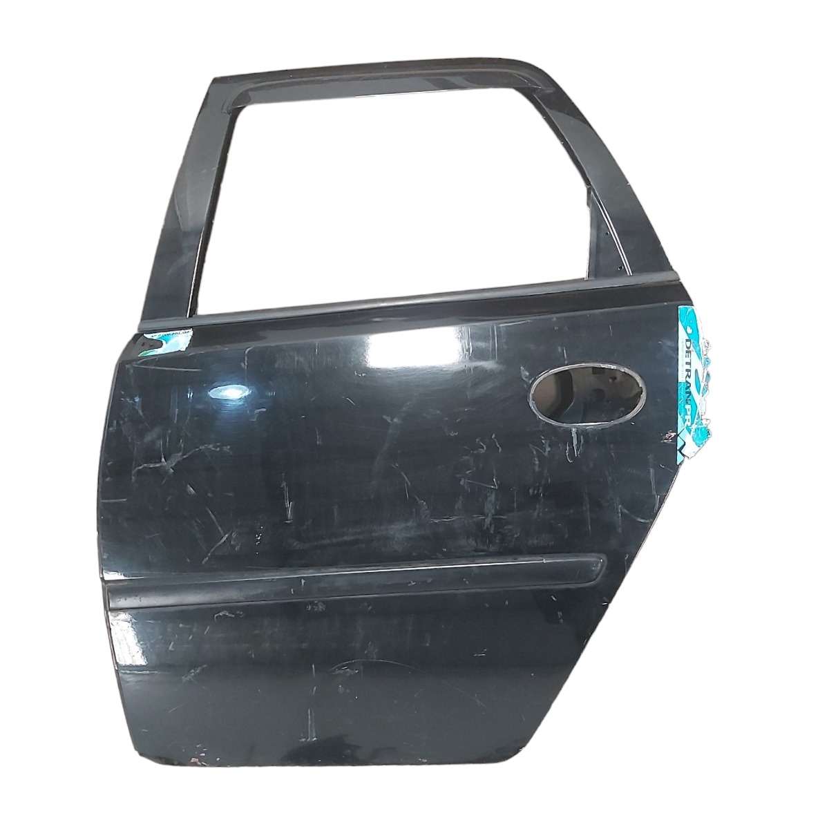 Porta Traseira Esquerda Meriva 2003 2005 2007 2010 2011 2012 Traseira Esquerdo Preto 1