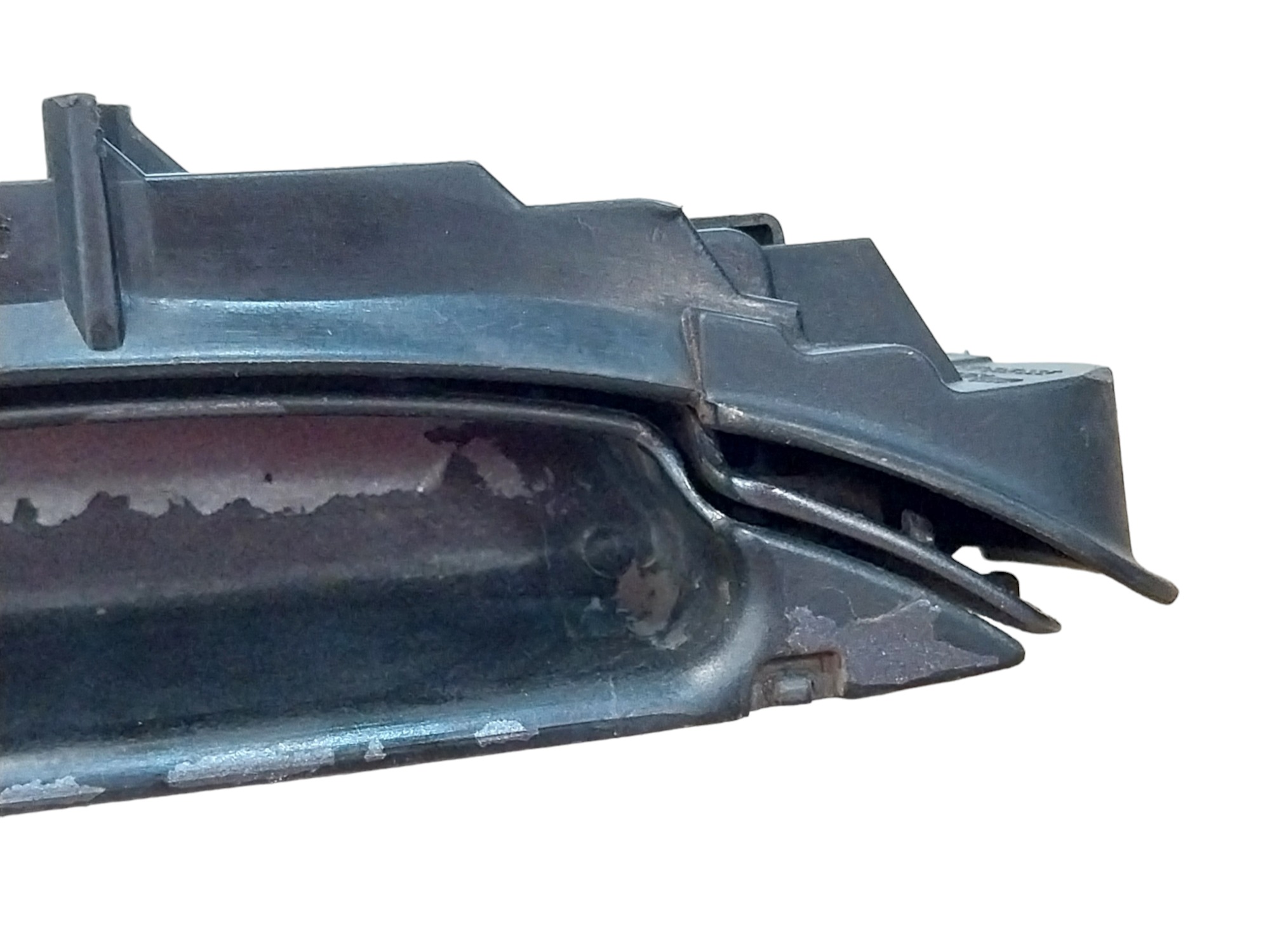 Maçaneta Externa Traseira Direita Audi A3 97 98 2006 Detalhe Preto Dianteira/traseira 3