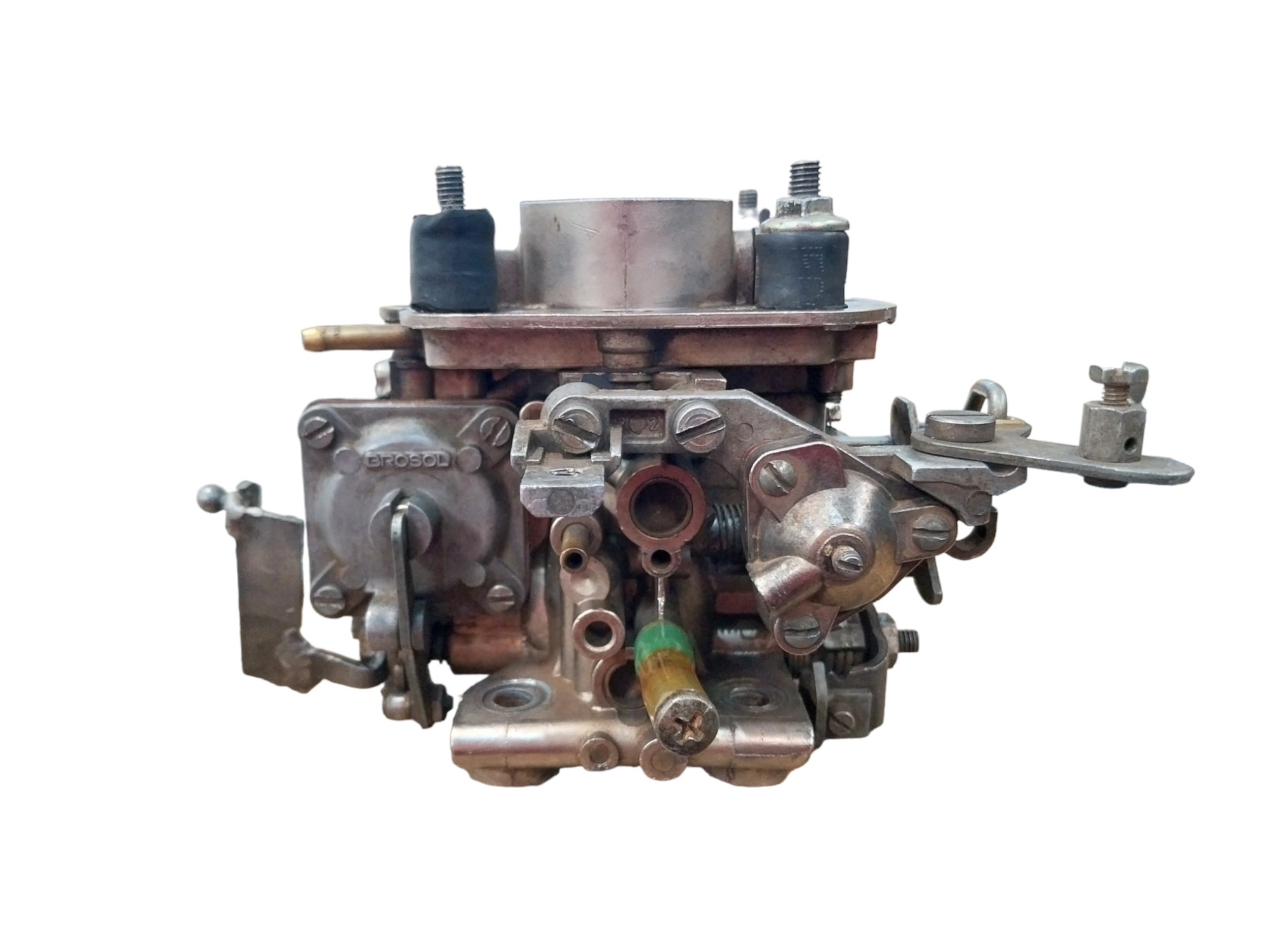 Carburador Solex H3034blfa Cht Álcool Belina Pampa Corcel 5