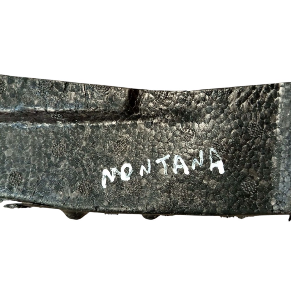 Absorvedor Impacto Parachoque Dianteiro Montana 2012 A 2021 7