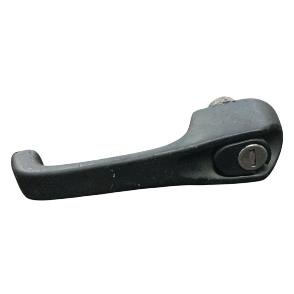 Maçaneta Externa Dianteira Esquerda Uno 91 98 2000 2003 2005 Preto 3