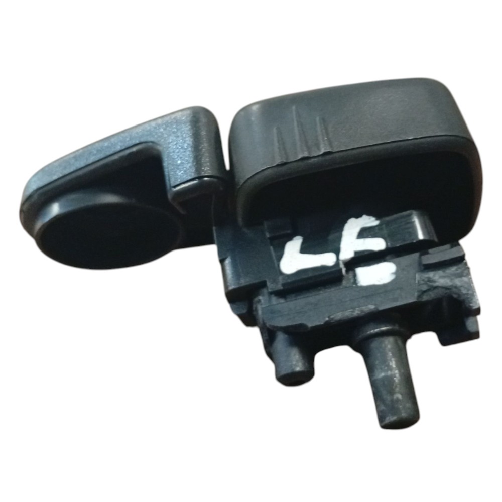 Moldura Regulador Altura Cinto Peugeot 206 2001 2002 A 2008 Preto 2