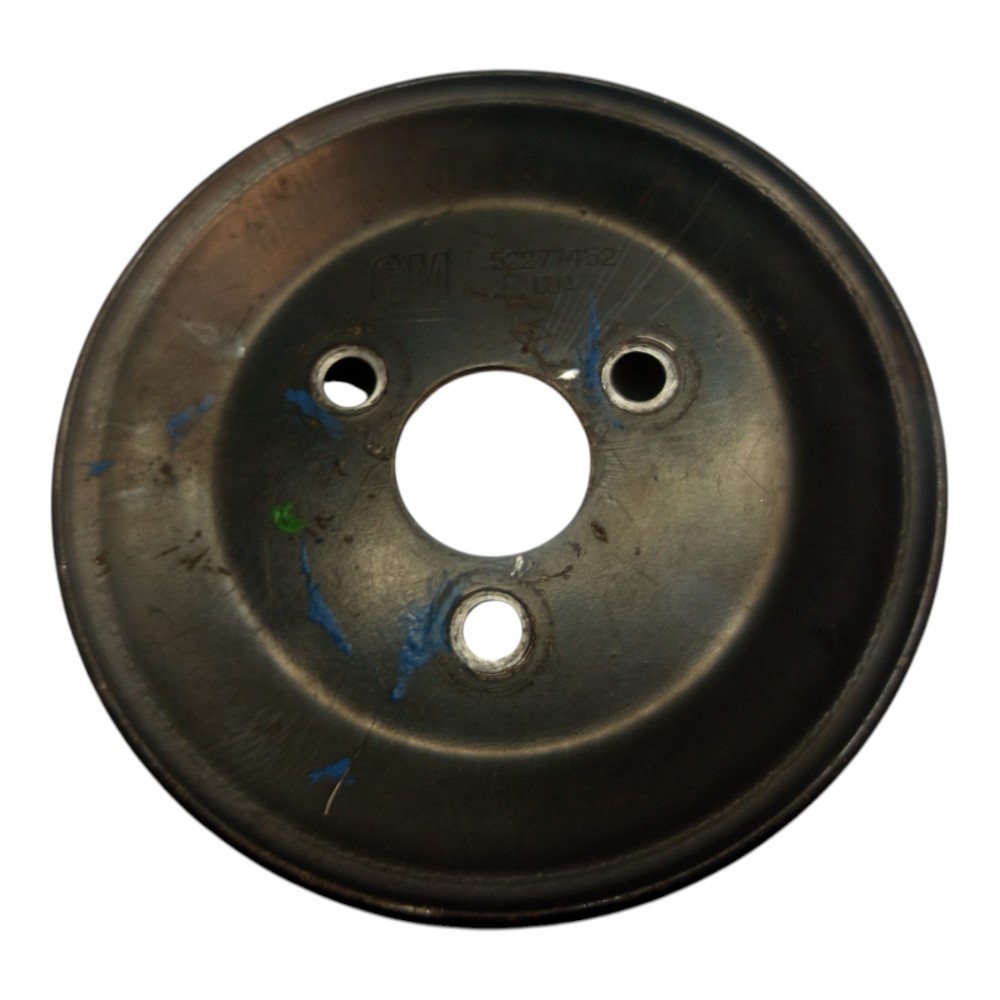 Polia Bomba Direção Hidráulica Monza Tubarão 91 92 93 95 96 Preto 4