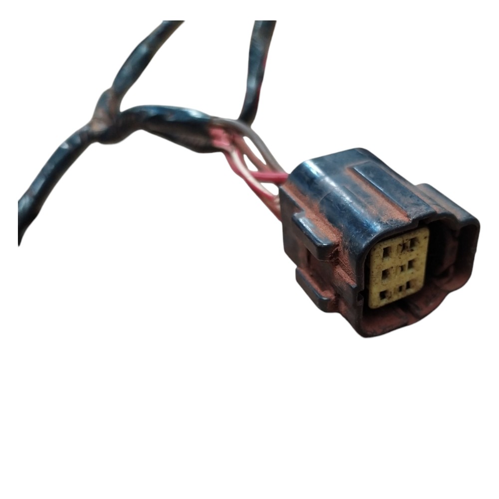 Chicote Plug Botão Central Vidro Elétrico Santana 91 92 A 97 4