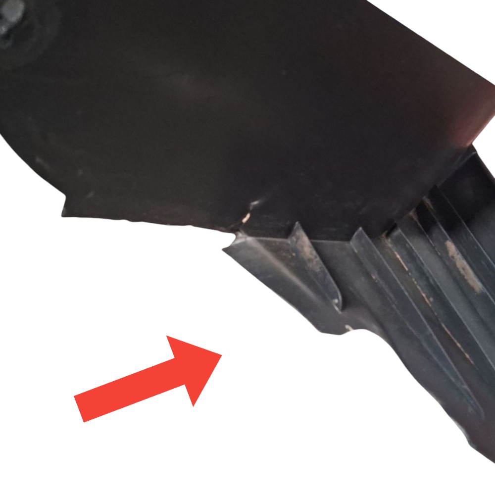 Parabarro Dianteiro Direito Onix Prisma 2013 2016 Detalhe 3