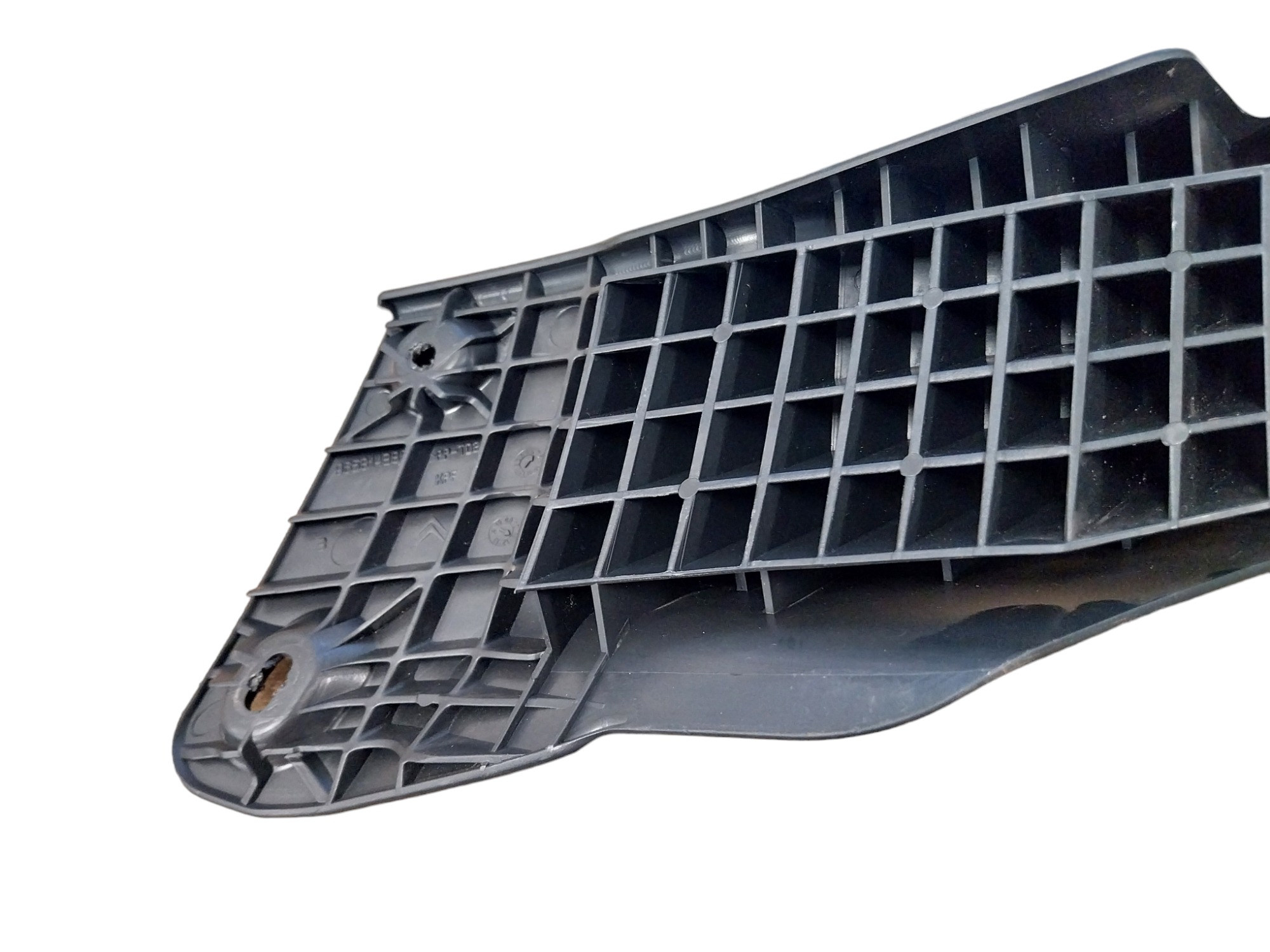 Suporte Descanso Pé Aircross Peugeot 208 2011 2012 2013 2015 Preto 8