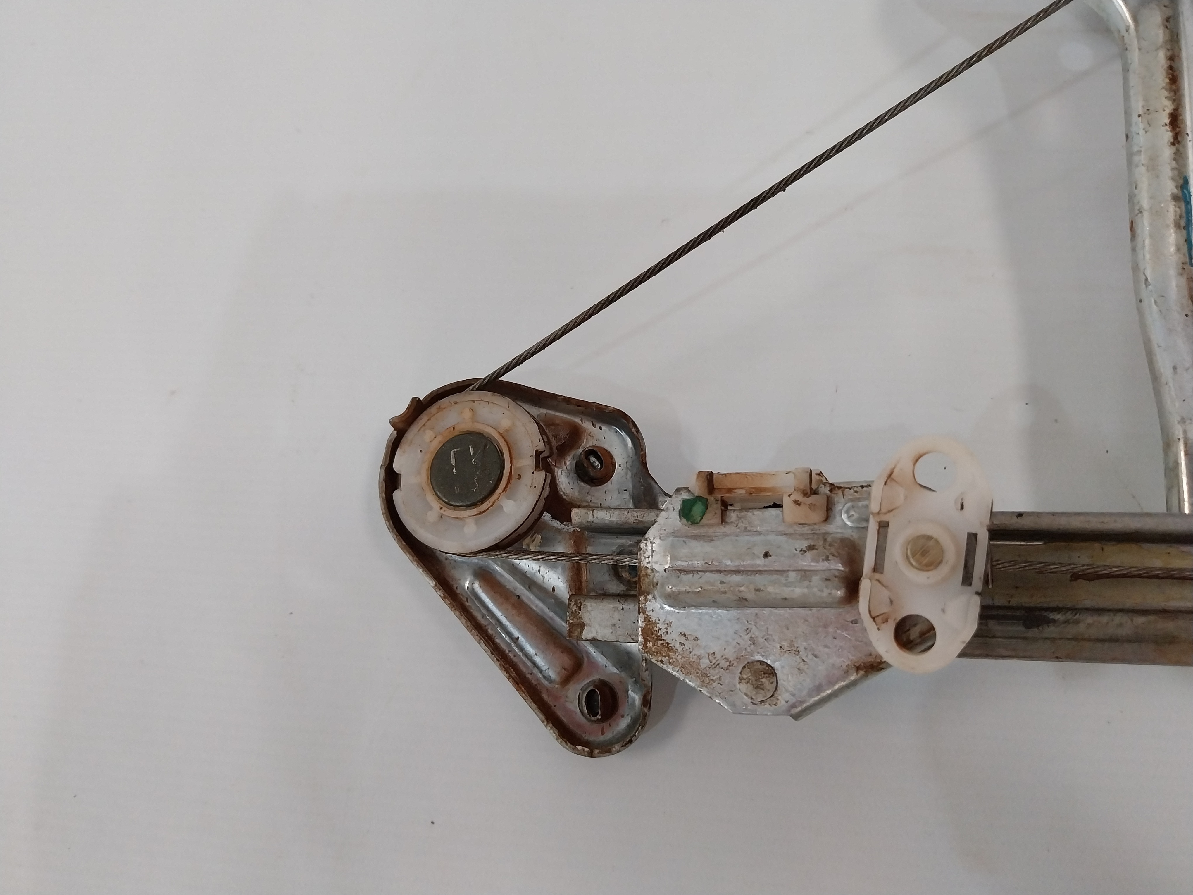 Máquina Vidro Manual Traseiro Esquerdo Corsa Montana 2002 12