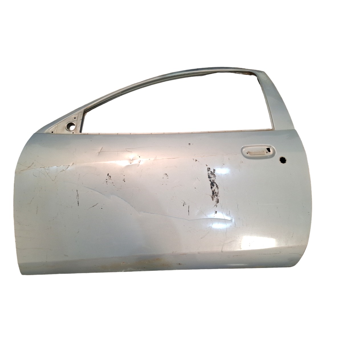 Porta Dianteira Esquerda Ford Ka 97 98 99 2000 2001 A 2007 Dianteira Esquerdo Cinza 1